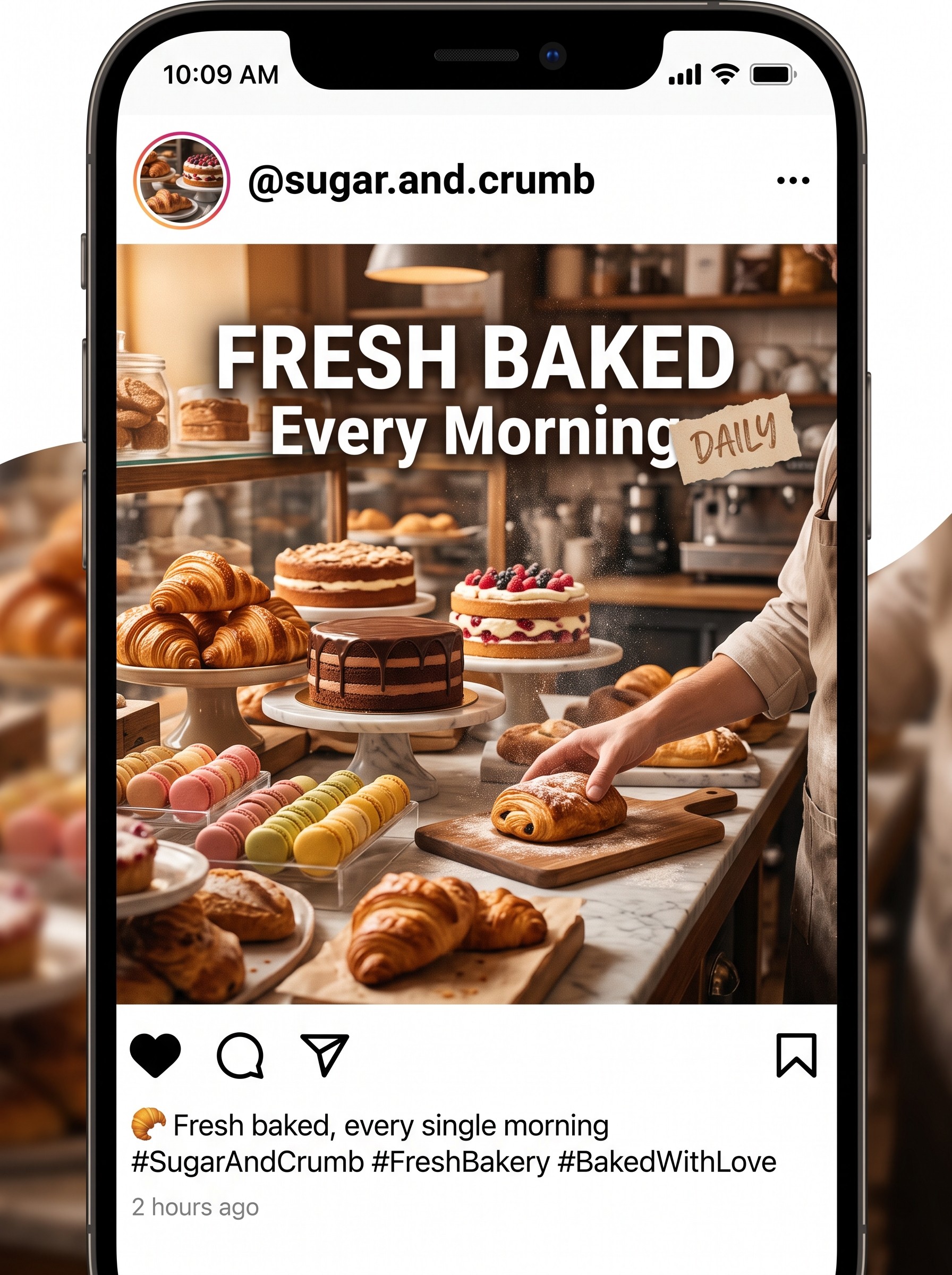 Example post — bakery